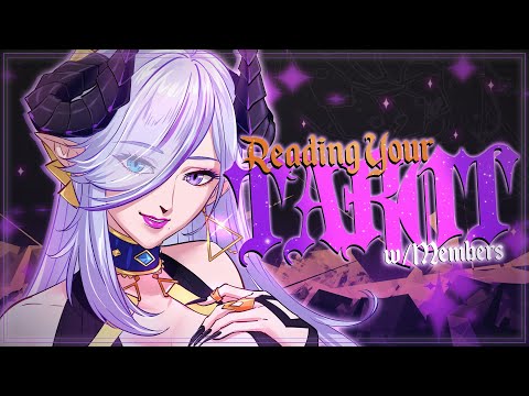 Shhh... Let's keep this between us...【MEMBERSHIP TAROT STREAM!】