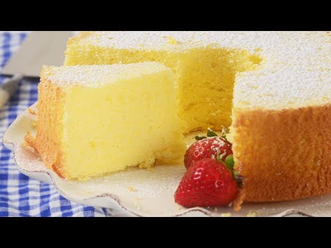 American Sponge Cake Recipe Demonstration - Joyofbaking.com