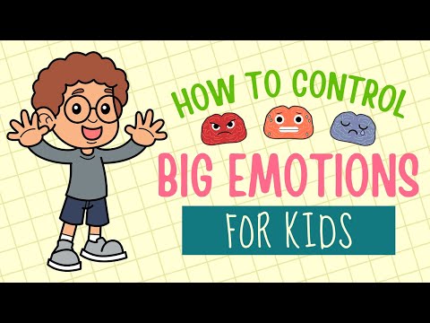 Coping Skills For Kids - Managing Feelings & Emotions For Elementary-Middle School | Self-Regulation