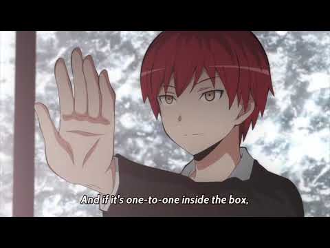 Ansatsu Kyoushitsu (Assassination Classroom) - The Last Question Of KARMA VS ASANO