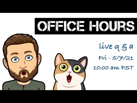 TCM Office Hours - Live Q&A (5/7/21)