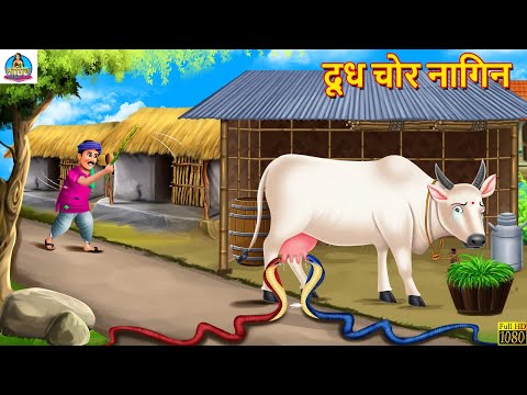 दूध चोर नागिन | Doodh Chor Nagin | Hindi Kahani | Moral Stories | Stories in Hindi | Nagin Story