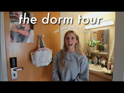 our official college dorm tour