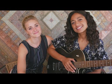 The Beach Boys - In My Room (Cover) By AJ Michalka and Dana Williams