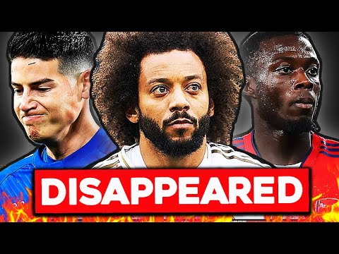 The Footballers That DISAPPEARED...