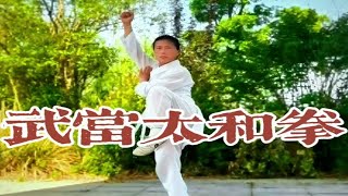 【武当太和拳】道家修炼内气的古老拳法，原始古朴，清虚空灵，具山野蓑衲之风，有桃源野鹤之态