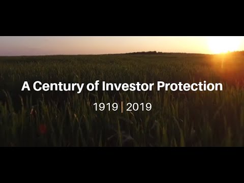 100 Years of Investor Protection