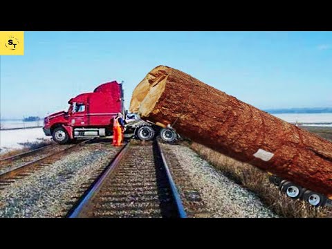 Dangerous Idiots Truck & Heavy Equipment Fails Compilation | Extreme Truck Idiots at Work #144