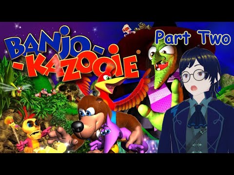 Banjo Kazooie with Zeno (part2): Scorching sands, deserted churches, harbored ships; danger lurches