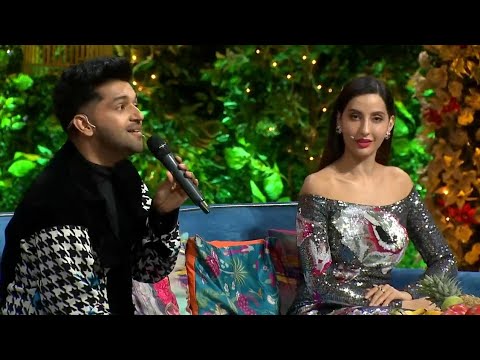 Tere Naam Ka Deewana | Guru Randhawa Tribute Song Mohammed Rafi at Kapil Sharma Show | Nora Fatehi |