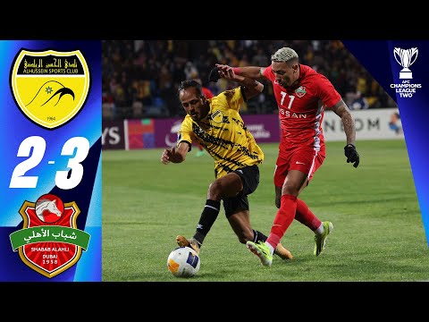 Al Hussein (JOR) - Shabab Al Ahli Dubai (UAE) | Highlights | AFC Champions League Two™