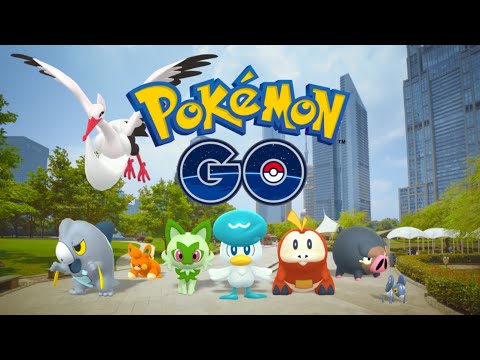 來自帕底亞地區的寶可夢將於Pokémon GO首度登場！