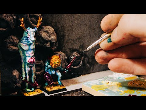 Getting Over My Miniature Painting Fear | Mordheim pt4