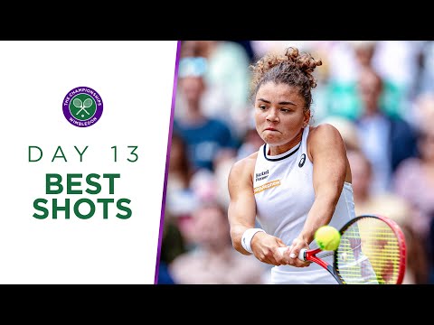 Paolini, Krejcikova and the best of the finals | Best Shots | Day Thirteen | Wimbledon 2024