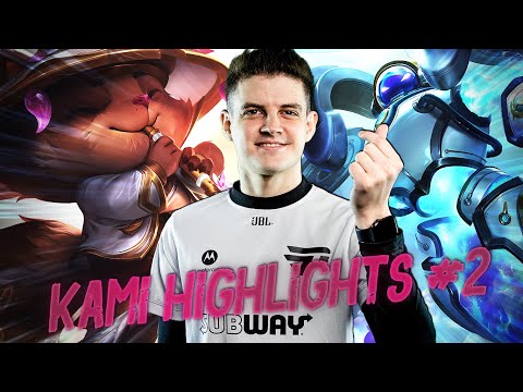 Jogos DIFÍCEIS, a melhor CHINCHILA do LOL e XERATH Suporte! | Kami Highlights #2