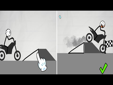 Draw Bridge Puzzle (Weegoons) - Stickman Fun Puzzle Game - Levels 1 - 30 Gameplay Walkthrough