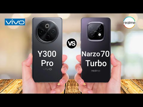 VIVO Y300 Pro vs Realme Narzo 70 Turbo