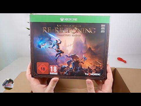 Kingdoms of Amalur Re-Reckoning Collector’s Edition Unboxing