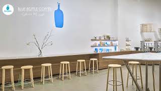 Blue Bottle Coffee's elegant, airy and luxurious space will bring you the most comfortable weekend