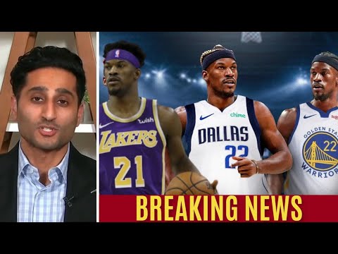 Shams BREAKING Jimmy Butler requests a trade from the Heat: Lakers, Warriors, and Mavericks?