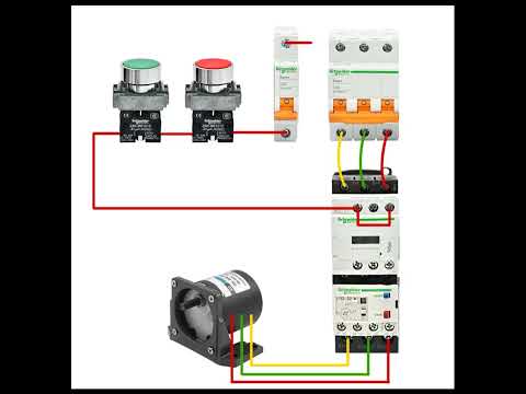 Schneider LRD thermal overload relay LRD14C LRD16C LRD21C With contactor LC1D09-LC1D38#schneider