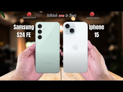 Samsung S24 FE vs Iphone 15  Full comparison ⚡Which one is Best