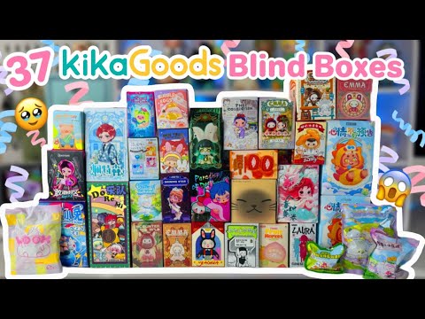 37 BLIND BOXES FROM KIKAGOODS *♡* LULU THE PIG, YUMO, BJD, PLUSH AND SO MUCH MORE!! *♡*