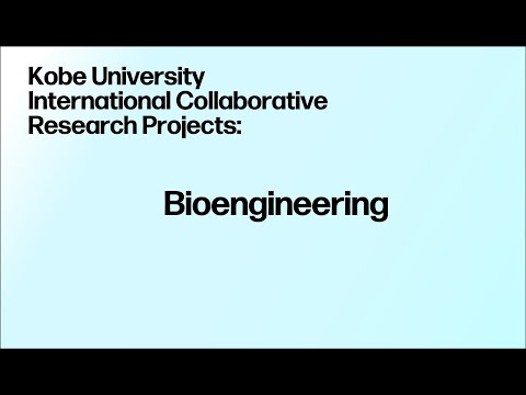 Kobe University International Collaborative Research Projects:Bioengineering