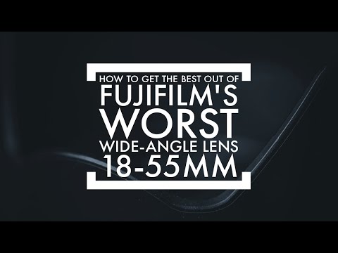 Fuji 18-55mm f/2.8-4 lens review - Fuji's worst wide-angle lens