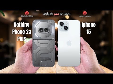 Nothing Phone 2a Plus vs Iphone 15  Full comparison ⚡Which one is Best