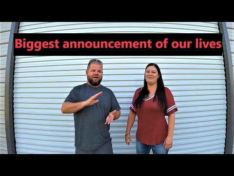 BIGGEST announcement of our lives!!!!