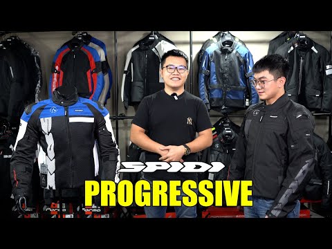 Review / Điểm Khác Biệt Giữa Spidi Progressive Tex và Progressive Net