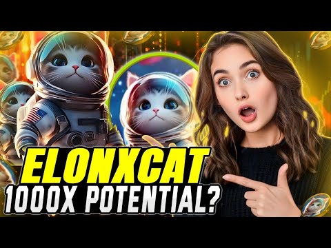 🚀 ELONXCAT - THE FUTURE OF MEME COINS! 🌌 MULTICHAIN, NFT MARKETPLACE & SPACE-THEMED ECOSYSTEM! 🐱