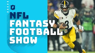 Christmas Day Preview, Starts + Sits | NFL Fantasy Football Show