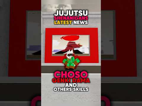 CHOSO GENKI DAMA!! #jujutsushenanigans #roblox #foryou #shenanigans #jjk #jjs #anime #choso