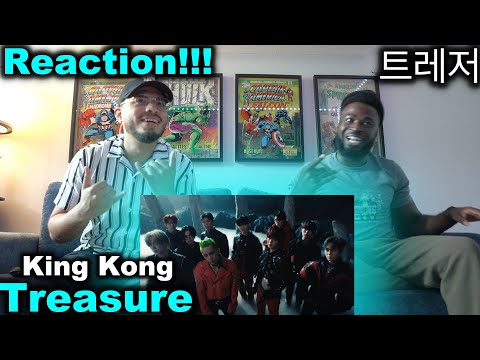 (트레저) TREASURE - 'KING KONG' Official MV | Reaction