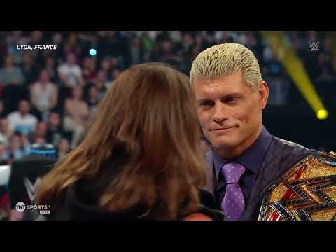 AJ Styles & Cody Rhodes Face to Face Before Backlash France - Smackdown May 3rd 2024 (Full Segment)