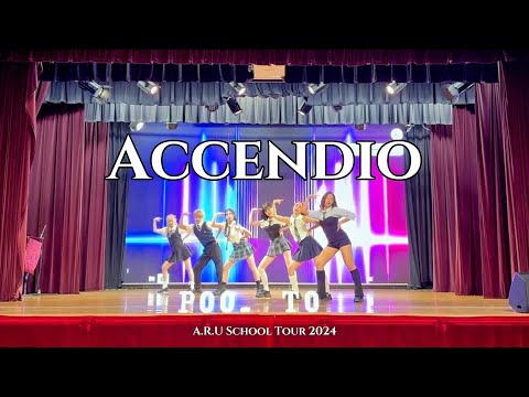 [A.R.U] 'IVE' - 'Accendio' Performance Ver. by A.R.U From Hong Kong (Pooi To Middle School)