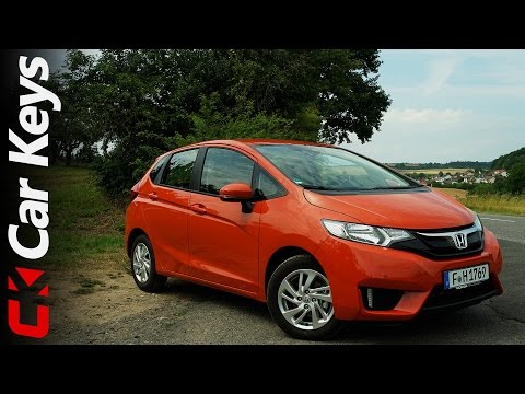 Honda Jazz first drive review 2015 - Car Keys