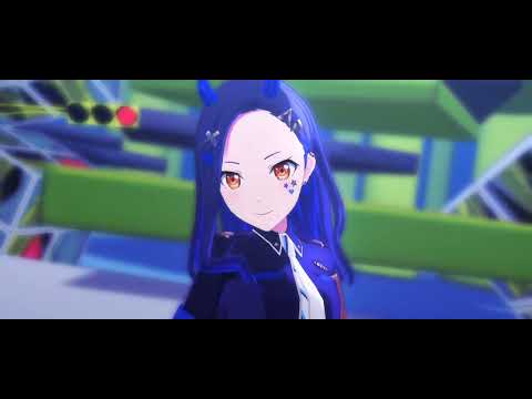 [ プロセカ / Project Sekai ] Villain - Kohane and An - flower Version (3DMV)