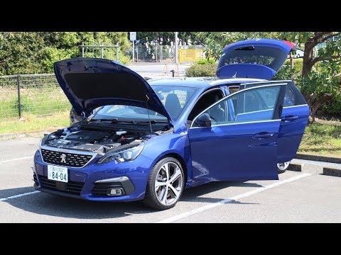 プジョー308 SW GT BlueHDi【オーナーズ◆アイ】詳細検証 ／ PEUGEOT 308 SW GT BlueHDi / 2018