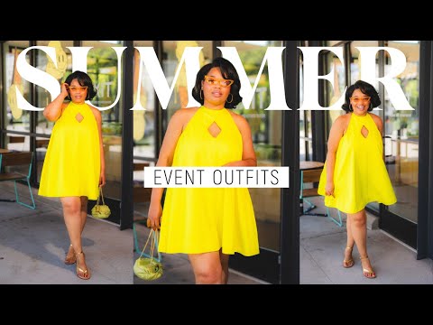 Occasion Outfits For Summer 2024 | Wedding Guest, Brunch, Cook Outs, Date Night