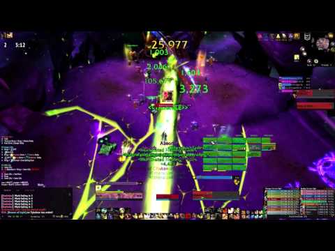 Plan B vs Archimonde mythic Holy Pala POV