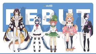 【Debut PV】idol English : E-Sekai #idolEN