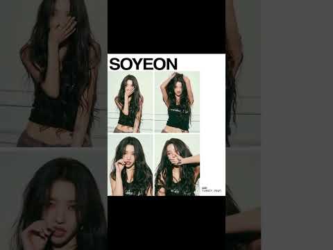 i'm a queencard #gidle #soyeon #short