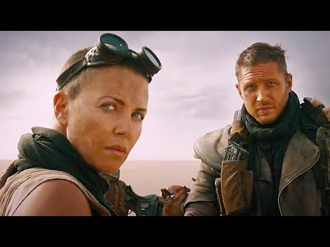 Movie review of "Mad Max: Fury Road" With a post-apocalyptic world around you.