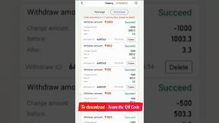 Happy teen patti new version app withdrawal proof #pattiearningapppaytmcash #dailyearningapp #best