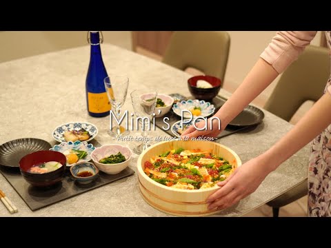 How to make sushi | Housewives prepare blowfish | Grilled fish | Life in Japan | Traditional events