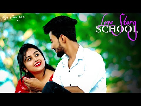 Tumse Bhi Zyada Tumse Pyar Kiya |School Love Story | Arijit Singh | Broken Love | Asif Cover Studio