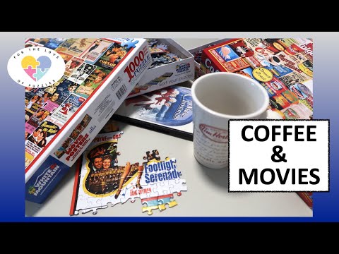 My First White Mountain Jigsaw Puzzles - Coffee Café & Movie Posters